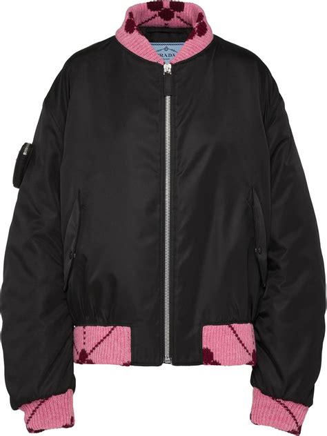 prada bomber donna|Prada clothing line.